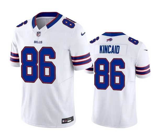 Men & Women & Youth Buffalo Bills #86 Dalton Kincaid White 2023 Draft Vapor Untouchable Stitched Football Jersey,We sell and wholesale Men & Women & Youth Buffalo Bills #86 Dalton Kincaid White 2023 Draft Vapor Untouchable Stitched Football Jersey on line form chian!